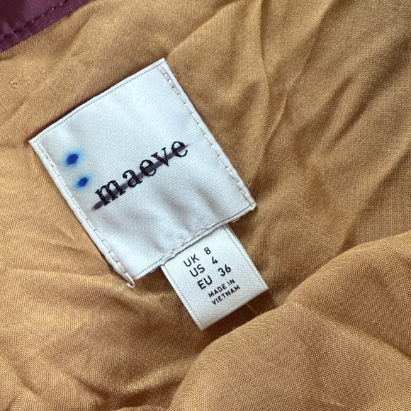 Anthropologie Taffeta Striped A-Line Mini
Skirt - Picture 6 of 9